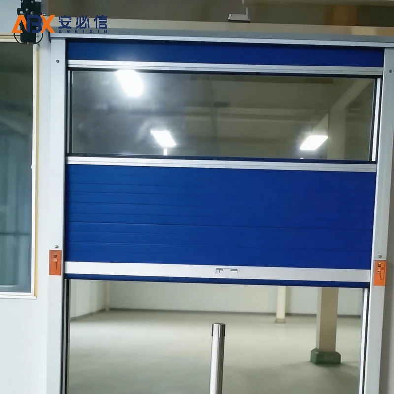雅安市工业快速门
