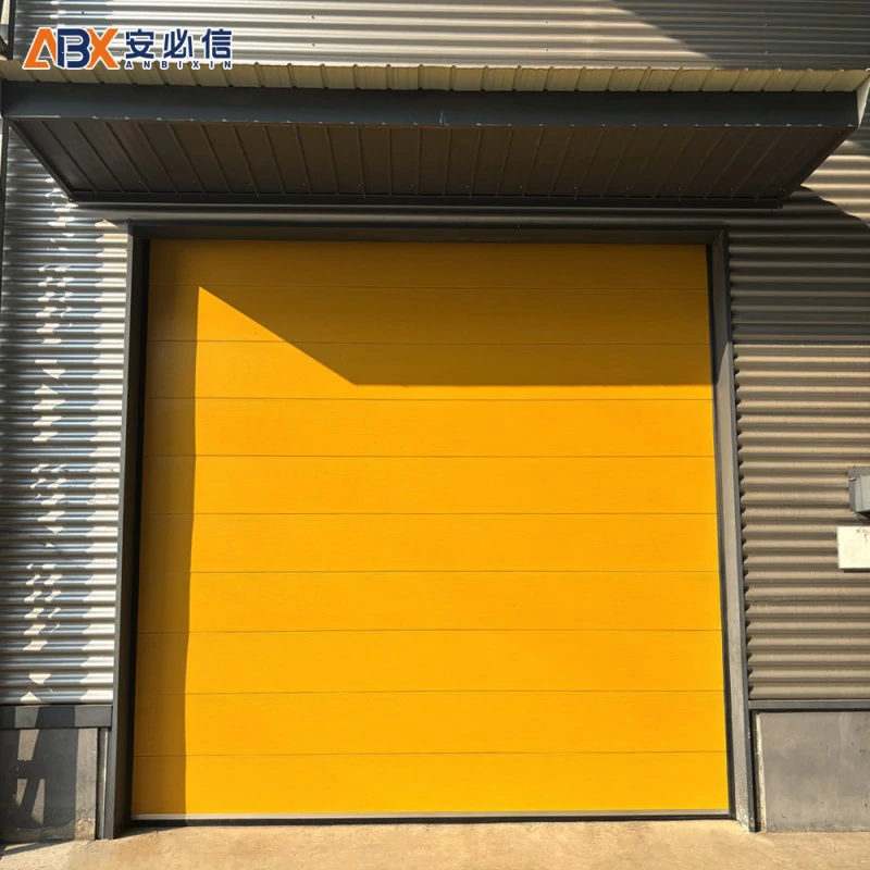 雅安市工业滑升门